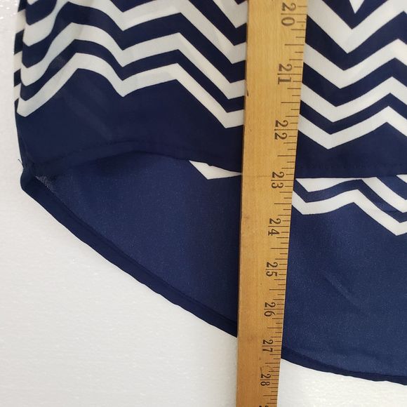 Hollywould Women's Medium Boho Style Blouse with 3/4 Sleeves - Picture 8 of 11